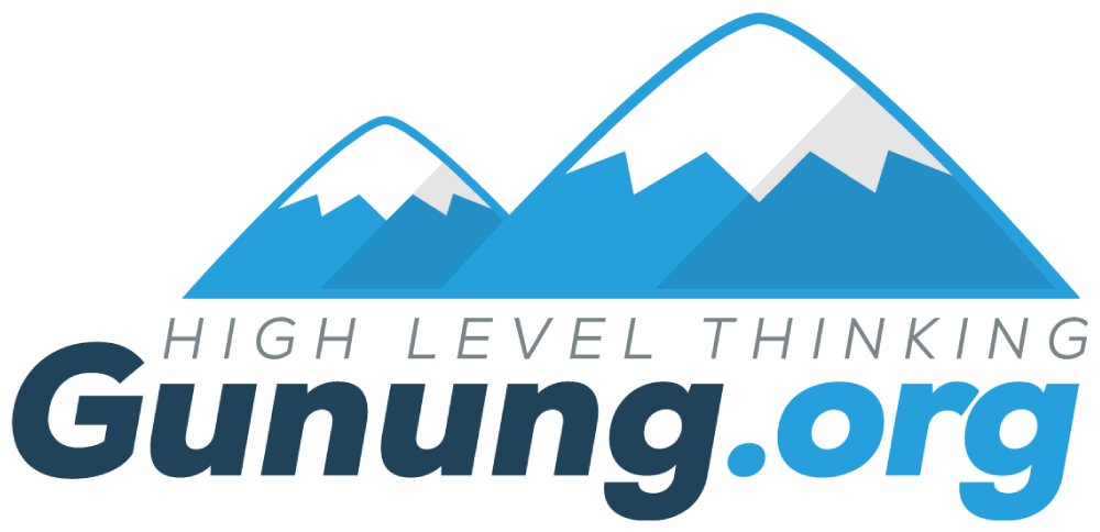Gunung.org - high level thinking